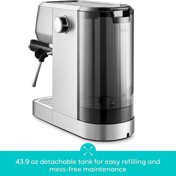 CASABREWS 3700 Essential Espresso Machine 20 Bar - Picture 8 of 11